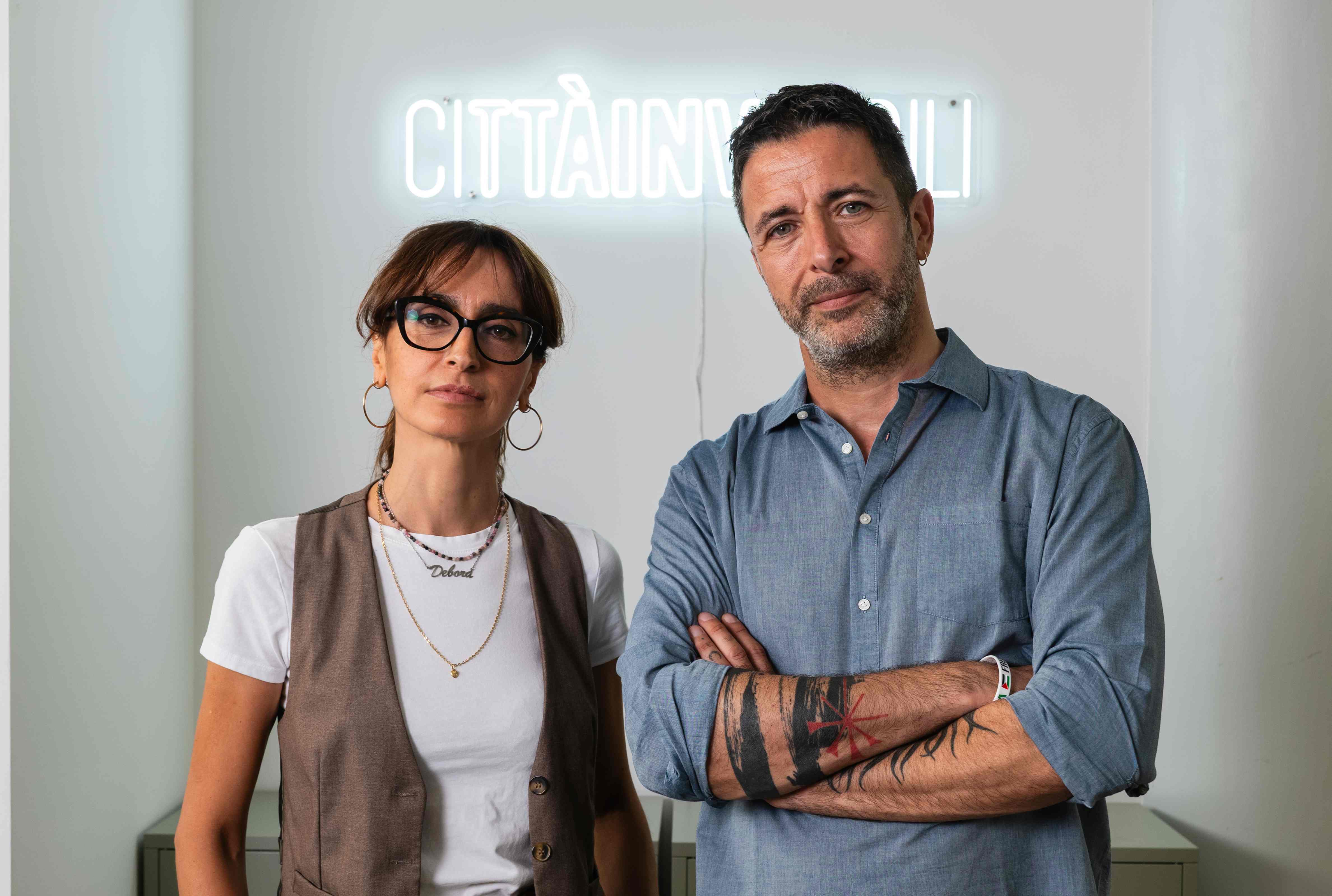CITTÀINVISIBILI, il narrative studio fondato da Debora Campanella e Pablo Trincia, entra in OBE CITTÀINVISIBILI, il narrative studio fondato da Debora Campanella e Pablo Trincia, entra in OBE