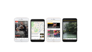 Citynews lancia 42 App in 42 città