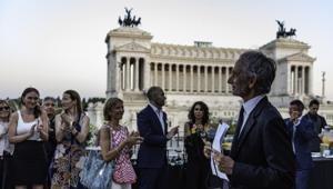 Univers celebra l’estate con l’Exotica - Summer Party sulla Terrazza della Fondazione Civita a Roma