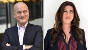 Claudio Bisio, Virginia Raffaele