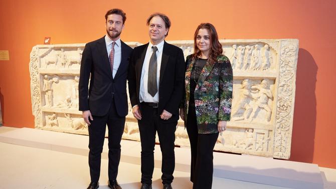 Claudio Marchisio Paolo Giulierini  Francesca Lavazza