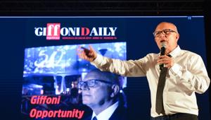 Giffoni Idea compie 50 anni e il fondatore Claudio Gubitosi racconta le origini della storia che va dal Festival all’Opportunity