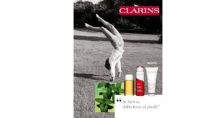 Clarins sceglie SG Company, dopo gara, per una special activation digitale per la linea body care del brand