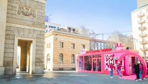 Scarlet Agency firma il pop-up store Recharge Room Clarins