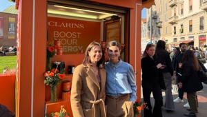 Clarins e Caffè Vergnano accelerano sulla live communication e debuttano insieme con "Energy Beauty Bar", piattaforma esperienziale cross-category realizzata in collaborazione con Scarlet