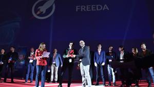 StartupItalia! Open Summit. Clear Channel ha consegnato i premi 2018 in ambito “Media” e “Open Innovation” a Freeda ed Estra. Rinaldi: "L'OOH cresce grazie a creatività e tecnologia. Per il digital OOH fondamentale aprirsi all'innovazione"