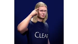 Clear Men svela il volto del nuovo Global Ambassador: l'attaccante Erling Haaland, protagonista della  nuova campagna firmata TAG