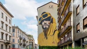 A Milano, con un murales targato Clear Channel Italia, parte la campagna di C.P. Company