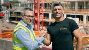 Clemente Russo rinnova l'accordo come ambassador di Penetron