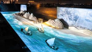 Clonwerk insieme a Balich Worldwide Shows nell’evento di celebrazione dell’Abu Dhabi National Day