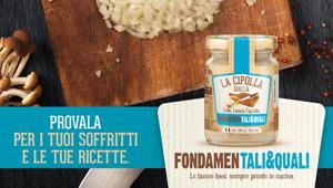 Centrale del Latte d’Italia sceglie PicNic per il lancio della cipolla già pronta