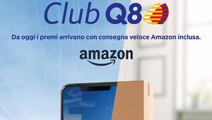 ClubQ8 : da ottobre i premi del nuovo catalogo in consegna con Amazon