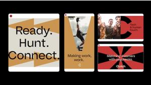 DUDE Design progetta posizionamento e brand identity per Clutch, la start-up che debutta con l'ambizione di cambiare l’headhunting