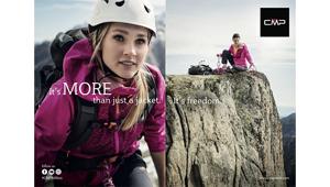 CMP lancia la campagna “It's More” per dare un nuovo valore alle esperienze outdoor