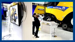 Realtà virtuale per New Holland ad Agritechnica 2017 con Triplesense Reply e Forge Reply