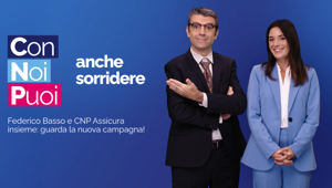 CNP Assicura affida a Libera Brand Building "Allarghiamoci la vita", il nuovo branded content che vede protagonista il comico Federico Basso
