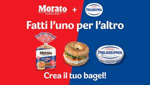 FMA unisce Morato e Philadelphia con la campagna di co-marketing "Fatti l'uno per l'altro!"