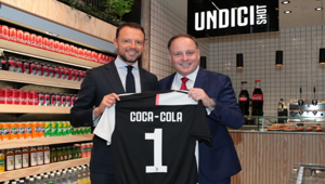 Coca-Cola diventa nuovo Official Partner di Juventus