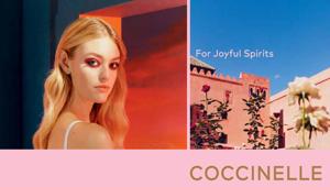Coccinelle è on air con la campagna dedicata alla collezione Spring Summer 19