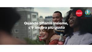 Coca-Cola celebra UEFA EURO 2020 con una campagna a cura di McCANN Worldgroup Italia, una serie di iniziative dedicate e una fan zone allestita a Roma
