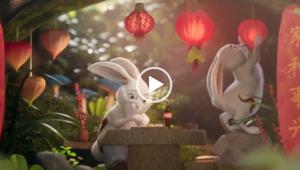 Coca-Cola celebra il nuovo anno del Coniglio del calendario cinese e la gioia di stare insieme con la campagna di Ogilvy Shanghai