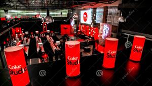Coca-Cola lancia a livello globale la piattaforma musicale Coke Studio. Campagna di BETC London