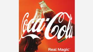 Coca-Cola lancia la piattaforma globale "Real Magic", la nuova visual identity e il  logo "Hug". Al via anche in Italia la campagna "A un sorso di distanza" con McCann e i protagonisti Alan Walker, Aerial Powers e Average Jonas