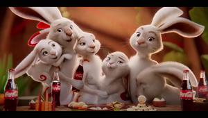 Coca-Cola con Ogilvy Shanghai celebra il Capodanno cinese con uno spot. Protagonista una simpatica comunità di conigli