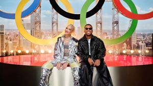 Olimpiadi 2024: Gwen Stefani e Anderson Paak cantano la canzone ufficiale “Hello World". Progetto in collaborazione con Coca - Cola