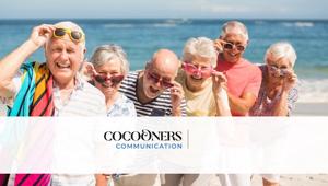 Nasce Cocooners Communication per gli over 55 che offre un’ampia gamma di soluzioni progettate e realizzate sulle specifiche esigenze dei clienti