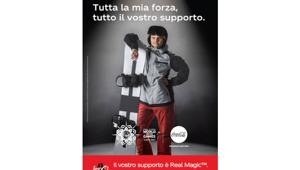 Coca-Cola insieme a Special Olympics per i Giochi Mondiali Invernali di Torino 2025 lancia la campagna "Il vostro supporto è Real Magic”