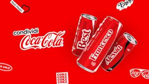 Torna la campagna 'Condividi Coca-Cola'. Il lancio ufficiale parte da Milano con un’installazione esperienziale in Piazza Gae Aulenti, dal 6 all’8 giugno, dove personalizzare la propria lattina con messaggi dedicati