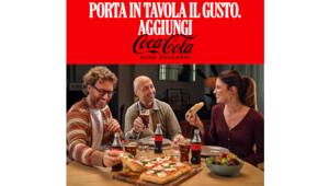 Coca-Cola lancia il nuovo spot TV con Joe Bastianich in occasione del Festival di Sanremo e celebra il binomio iconico tra la bevanda e la pizza. Firmano VML, EssenceMediacom Italy e la unit Entertainment di WPP Media Italia