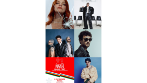 Coca-Cola ha svelato il primo evento celebrativo: "The Coca-Cola Music Fest – Il Viaggio della Fiamma Olimpica" Coca-Cola ha svelato il primo evento celebrativo: "The Coca-Cola Music Fest – Il Viaggio della Fiamma Olimpica"