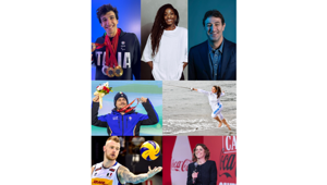 Coca-Cola presenta i Tedofori Olimpici del Viaggio della Fiamma di Milano Cortina 2026: Simone Barlaam, Myriam Sylla, René De Silvestro, Deborah Compagnoni, Ivan Zaytsev, Mara Navarria e Ciro Ferrara