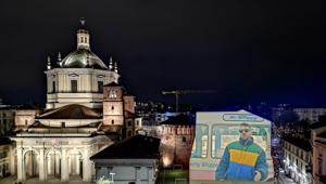 One lancia il nuovo singolo di Coez 'È sempre bello' con un evento alle Colonne di San Lorenzo a Milano
