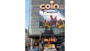 In occasione dell’uscita del film Spider-Man No Way Home, il flagship store di Coin in Piazza 5 Giornate ospita un’installazione firmata Sony Pictures ed Echo