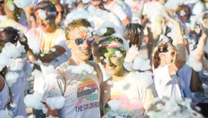 The Color Run Powered By Skittles: la terza tappa della fun race organizzata in Italia da Rcs Sport - Rcs Active Team si terrà sabato 28 luglio a Lignano Sabbiadoro