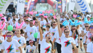 Pioggia di colori al Parco Experience per la chiusura dell'edizione 2018 di The Color Run powered by Skittles