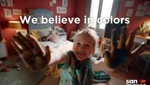San Marco porta in tv 'Il Manifesto del colore' con Red Cell