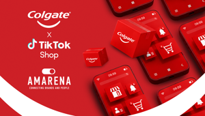 Colgate Whitening sbarca su TikTok Shop con Amarena Company