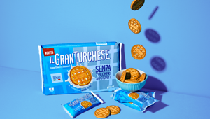 Granturchese evolve oltre la colazione e si afferma come brand completo ampliando offerta e target con le merendine e la variante senza zucchero. Nuova identità di marca distintiva firmata DUDE Design