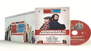 Tv Sorrisi e Canzoni e la Gazzetta portano in edicola 'I mitici Bud Spencer e Terence Hill'