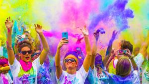 Burger King sostiene la tappa milanese di Color Run