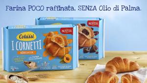 Colussi in tv per il lancio della prima linea di Cornetti senza olio di palma. Firma Red Cell
