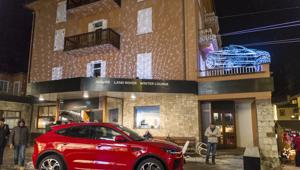 Compagnia dei Caraibi partner del Jaguar Land Rover Winter Tour