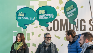 Sfera Communication lancia un piano di comunicazione integrata per il lancio del primo negozio 'dove non si compra'. Previsti eventi sul territorio