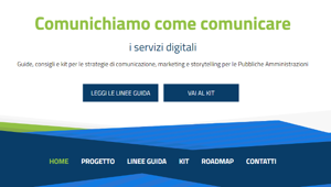 Nasce #ComunicaItalia, sito dedicato alla promozione dei servizi digitali