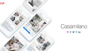 Casamilano inaugura con Gag una nuova comunicazione social