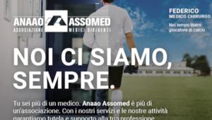 Comunico Group firma la campagna di tesseramento 2020 per l’Associazione Medici e Dirigenti Sanitari Italiani